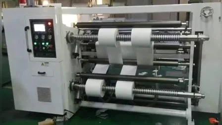 PS Label High Precision Slitting Rewinding Machine