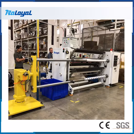 PS Label High Precision Slitting Rewinding Machine
