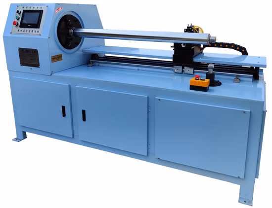 Automatic Paper Roll Tube Cutter Machine Single Knife Paper Core Making Machine Kraft Paper Core Cutting Machine