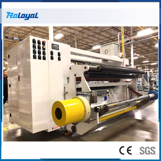PS Label High Precision Slitting Rewinding Machine