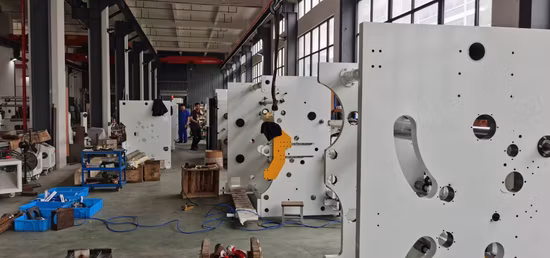 Donghai Lfq-a High Speed Slitting Rewinding Machine Slitter Rewinder for Jumbo Rolls in Flexible Packaging BOPP Pet CPP Paper Adhesive Label Slitter Max. 400mpm